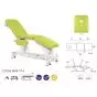 Table de massage hydraulique 3 plans Ecopostural C5756