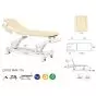 Table de massage hydraulique 2 plans Ecopostural C5783