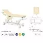 Table de massage hydraulique 2 plans Ecopostural C5784