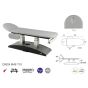 Table de massage électrique à colonne Ecopostural C6924