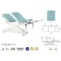 Table gynécologique avec étrier Ecopostural C7582