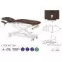 Table de massage hydraulique multi-fonction 3 plans Ecopostural C7730 - M47