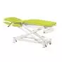 Table de massage hydraulique multi-fonction 3 plans avec accoudoirs Ecopostural C7731