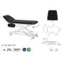 Table de massage hydraulique 2 plans Ecopostural C7734 - M48 62x207 cm