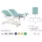 Table de massage hydraulique 3 plans Ecopostural C7781