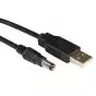 Câble USB pour tensiomètre Omron R7, Mit Elite +, IQ-142, M10 IT