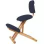 Chaise ergonomique pliable avec dossier Ecopostural S2105