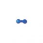 Compresse Colpac en vinyle bleu masque
