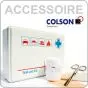 Electrodes de formation Colson I PAD 1200 (la paire)