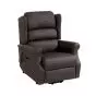 Fauteuil releveur Invacare Porto version avec moteur Simili cuir chocolat