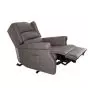 Fauteuil releveur Invacare Porto version avec moteur Simili cuir chocolat