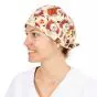 Calot chirurgical en coton à motifs de noël