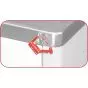 Scellés jetables pour chariots ligne H-700 (sachet de 100)