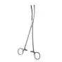 Pince Museux, courbe 24 cm, 9 x 7 mm