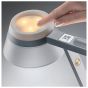 Lampe de lecture Derungs Amalia 9 P S4 sur bras articulé et flexible