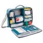 Mallette d'assistance sanitaire Practi Elite Bags Bleu