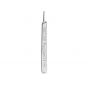 Manche de bistouri Swann Morton N°3 acier inoxydable gradué 12 cm