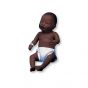 Nourrisson de soins africain, féminin W17005
