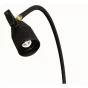 Lampe d'examen noire Holtex LED 3W