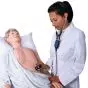 Mannequin de soins infirmiers avec auscultation Nikki