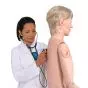 Mannequin de soins infirmiers avec auscultation Nikki