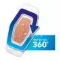 Pansements 3M Nexcare Protect Aqua 360° Maxi Boîte de 5