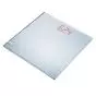 Pèse-personne en verre Magic Plain Silver Beurer GS 40
