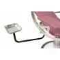 Plateau avec bras flexible pivotant pour Fauteuil Promotal DENEO 