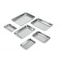 Plateaux inox Holtex