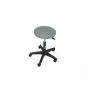 Tabouret Inox 5 roulettes Hidemar