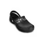 Sabots Crocs Mercy Work Black/Silver