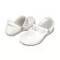 Sabots Crocs Mercy Work White/Silver