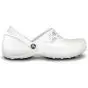 Sabots Crocs Mercy Work White/Silver