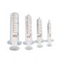 Seringues 2 pièces sans aiguille BD Discardit II 10 mL Embout excentré Boîte de 100