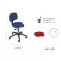 Tabouret avec dossier S2639 Ecopostural S2639