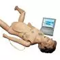 Simulateur d'accouchement interactif avec ordinateur W45114