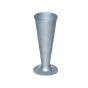 Stéthoscope obstétrical type Pinard en aluminium