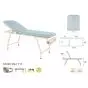 Table de massage fixe en métal 2 plans Ecopostural C4592