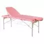 Table de massage pliante avec tendeurs Ecopostural C3316M61