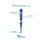 Thermomètre digital Thermo One Lite