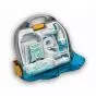 Trousse de secours en A.B.S. OPTIMA 8 Esculape