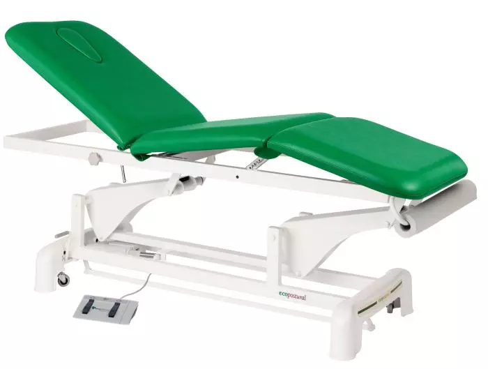 Divan d'examen électrique Ecopostural C3525M66