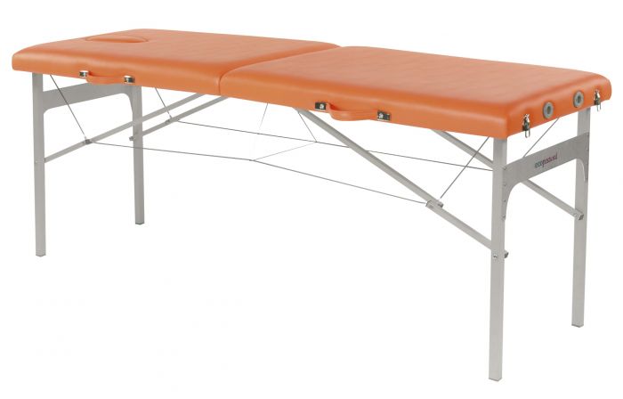 Table de massage avec tendeurs Ecopostural hauteur fixe C3412