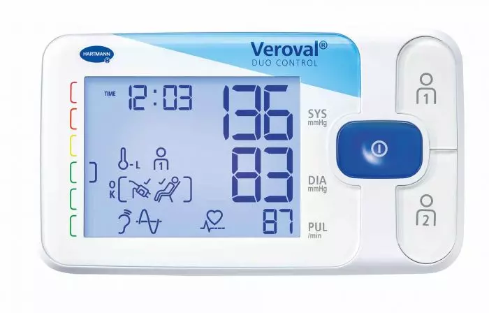 Tensiomètre au bras Duo Control Veroval