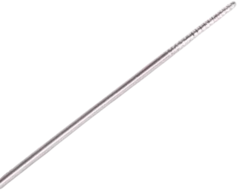 Stylet porte coton en inox Devaset - 14 cm