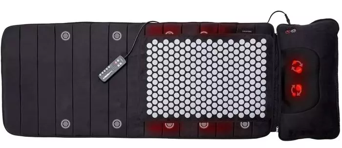 Tapis de massage 3 en 1 Lanaform Delight Mattress