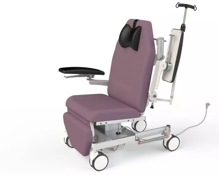 Fauteuil hémodialyse et ambulatoire électrique Carina Ambia