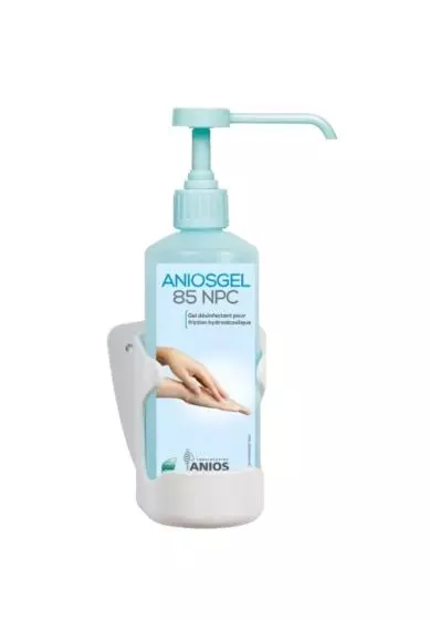 Support mural pour flacon 500 ml
