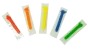 Abaisse-langue colorés en plastique (boite de 50) Gima