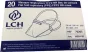 Masque de protection respiratoire FFP2 NR Bec de canard LCH Boite de 20 masques